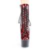 Pleaser - ADORE1020SP Bottes de plateforme, Pole dance chaussures - Chaussures de pole dance - Rouge/Noir Product image